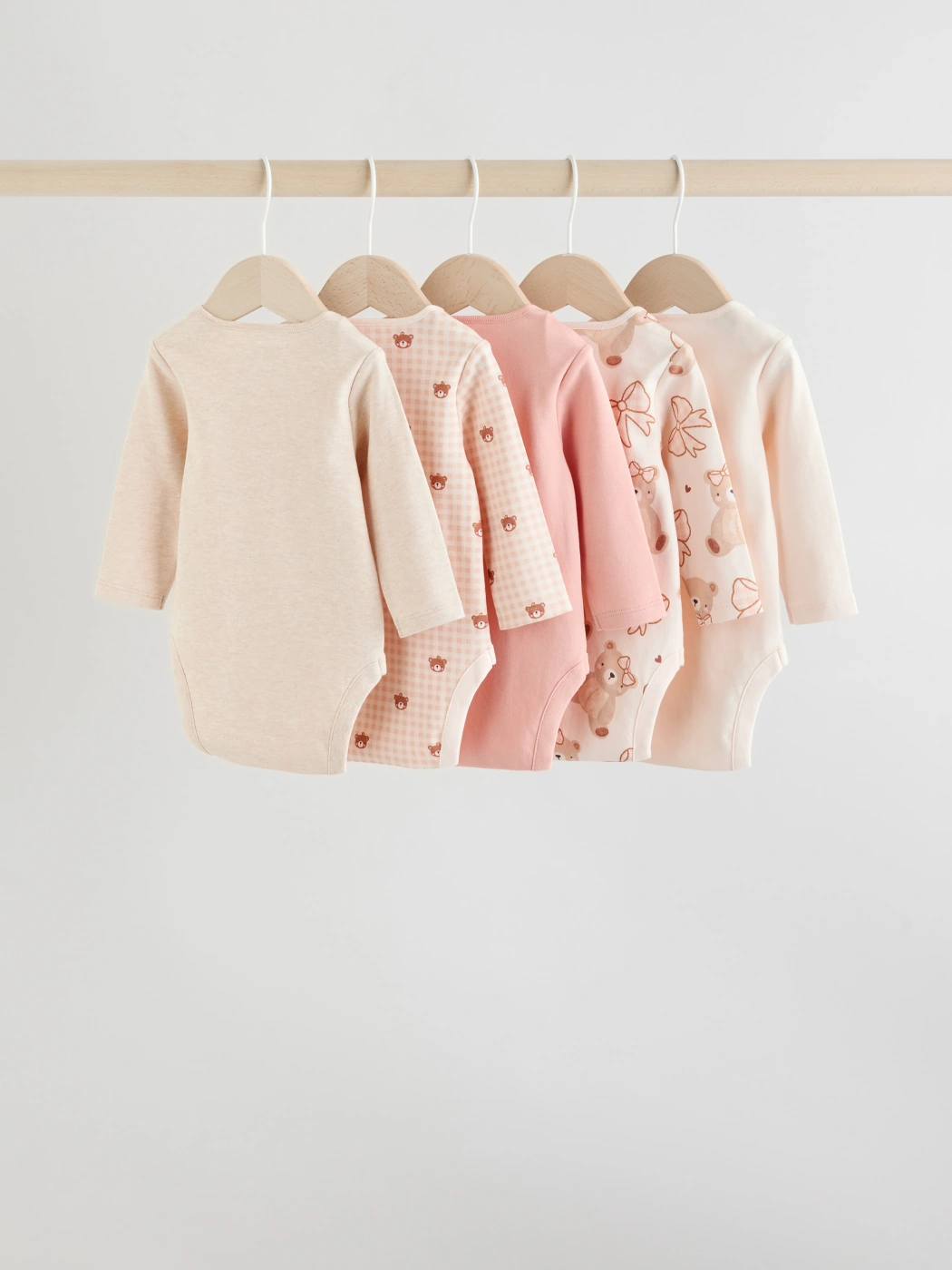 BODYS PACK X5 BEBÉ NIÑA NEXT - 7