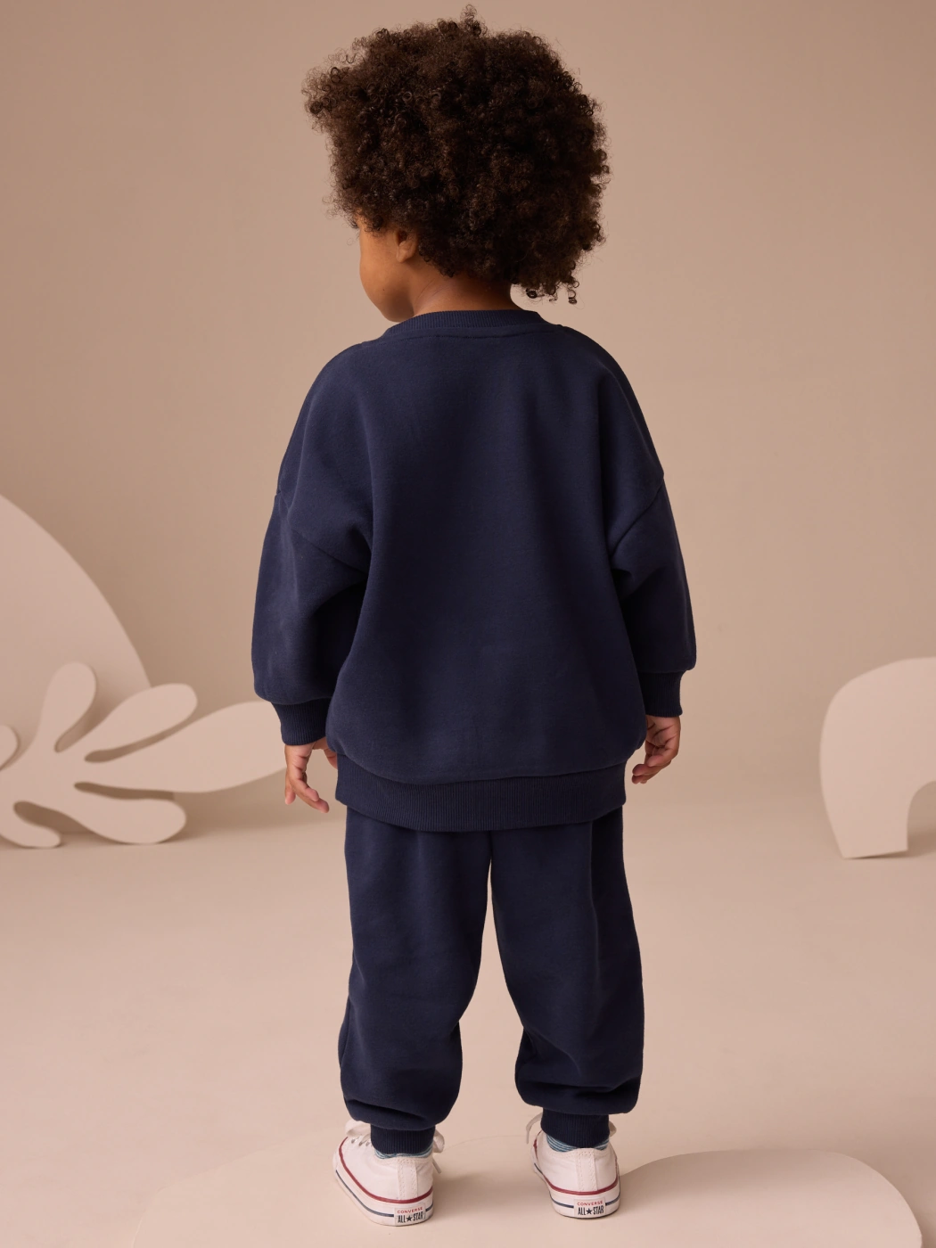 CONJUNTO POLERA + PANTALÓN DE BUZO BEBÉ NIÑO NEXT - 5
