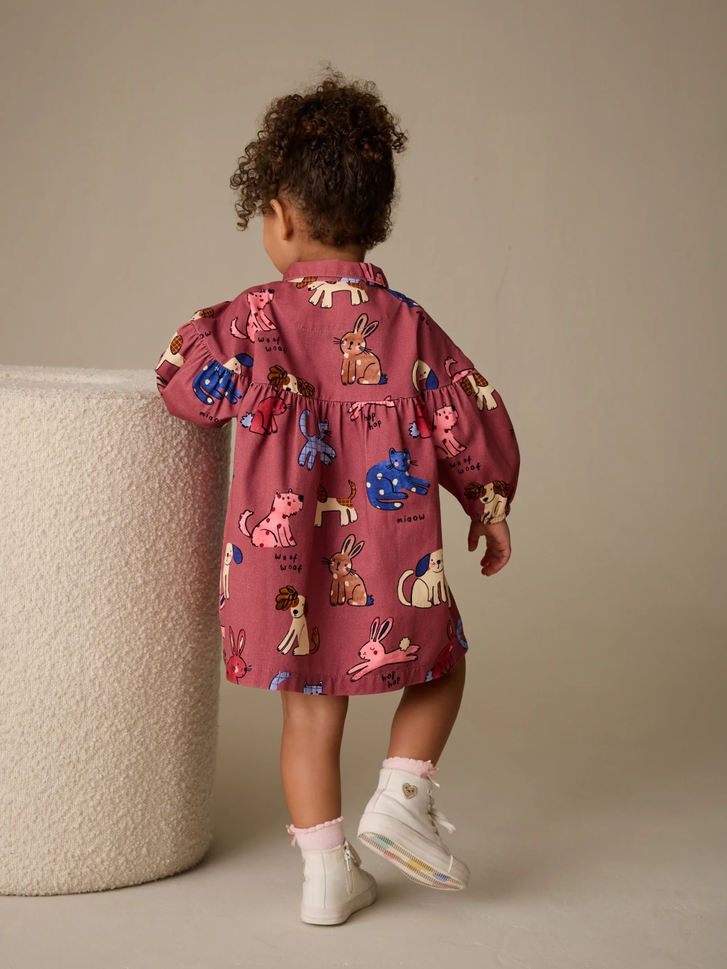 VESTIDO ALGODÓN BEBÉ NIÑA NEXT - 2