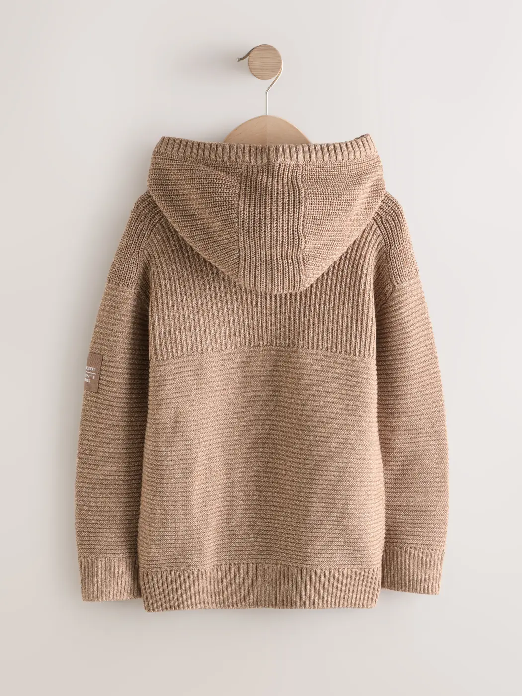 CHOMPA SWEATER CON CAPUCHA NIÑO NEXT - 2