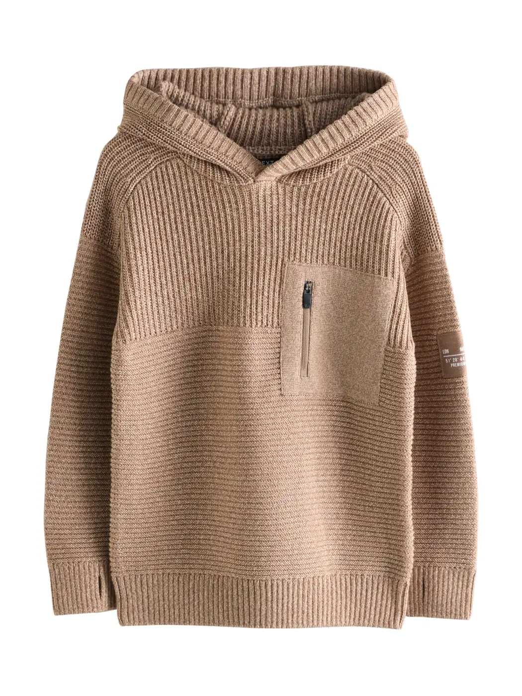 CHOMPA SWEATER CON CAPUCHA NIÑO NEXT - 7