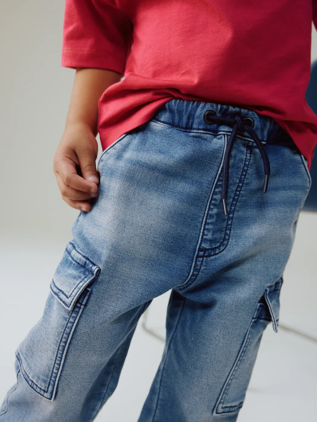 JEAN CARGO BEBÉ NIÑO NEXT - 6