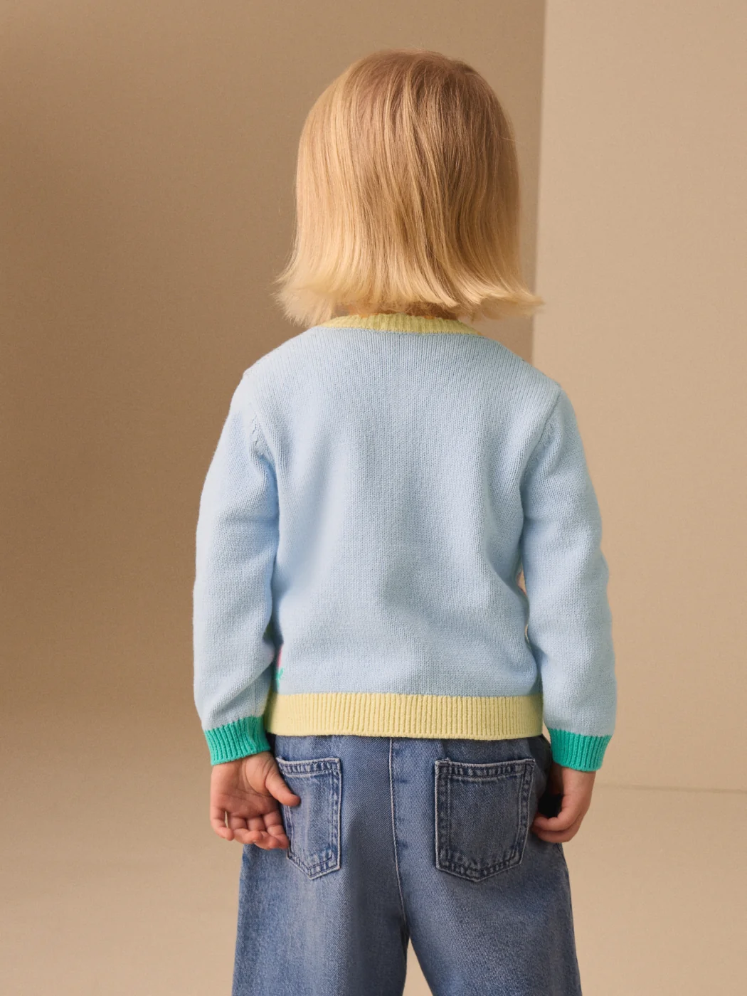 CHOMPA CARDIGAN FARM BEBÉ NIÑA NEXT - 4