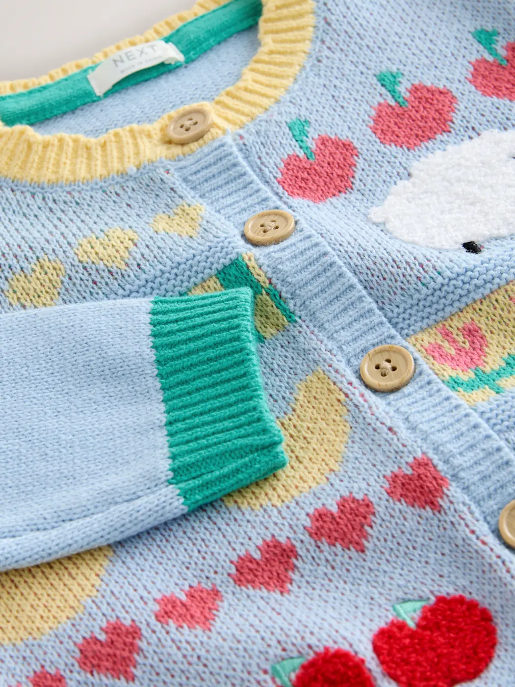 CHOMPA CARDIGAN FARM BEBÉ NIÑA NEXT - 7