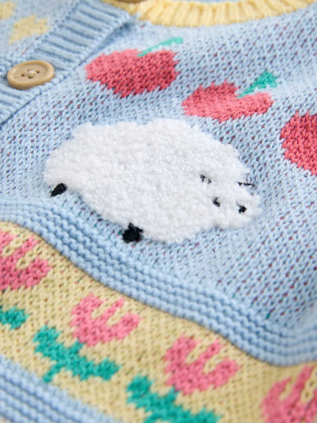 CHOMPA CARDIGAN FARM BEBÉ NIÑA NEXT - 8