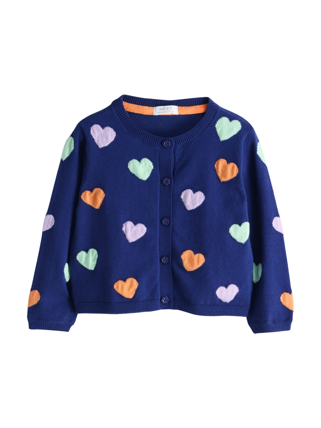 CHOMPA CARDIGAN CORAZONES BEBÉ NIÑA NEXT - 4