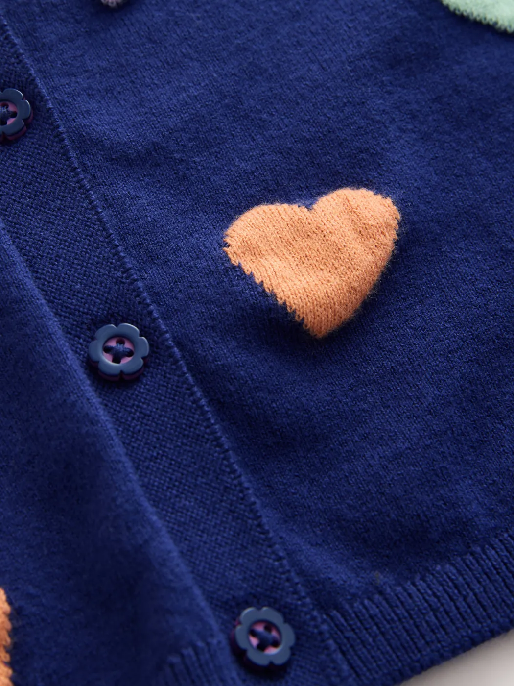 CHOMPA CARDIGAN CORAZONES BEBÉ NIÑA NEXT - 8