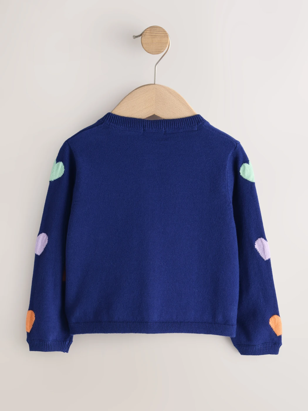 CHOMPA CARDIGAN CORAZONES BEBÉ NIÑA NEXT - 6