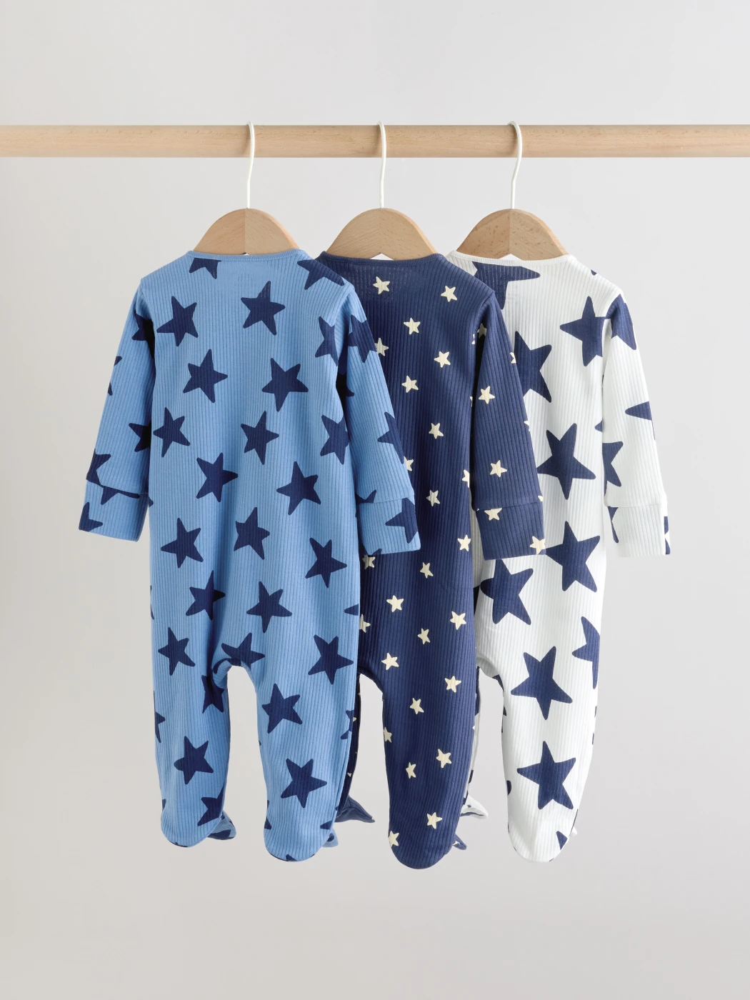 PIJAMAS PACK X3 BEBÉ NIÑO NEXT - 2