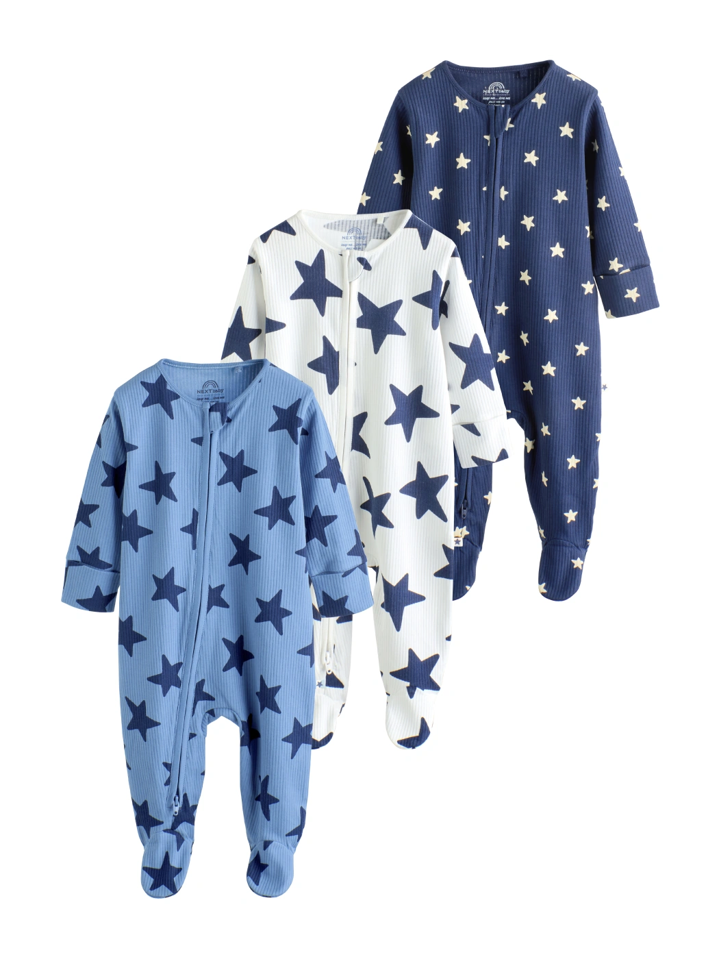 PIJAMAS PACK X3 BEBÉ NIÑO NEXT - 5