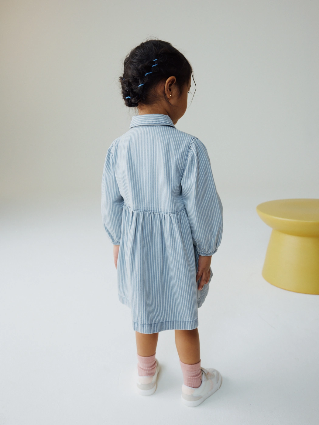 VESTIDO ALGODÓN BEBÉ NIÑA NEXT - 2