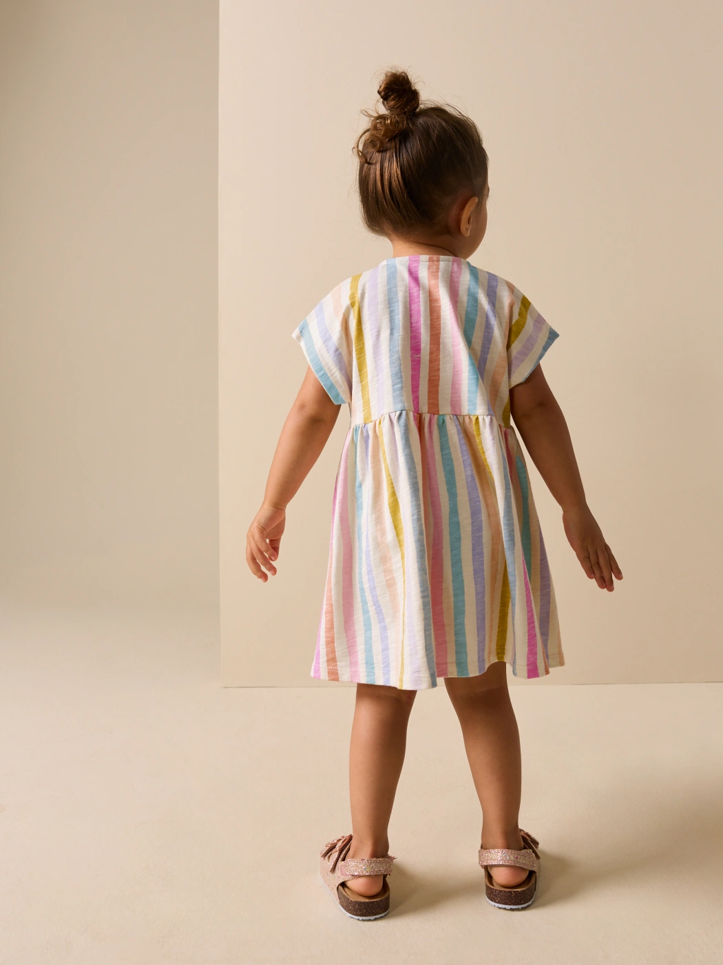 VESTIDO ALGODÓN BEBÉ NIÑA NEXT - 3
