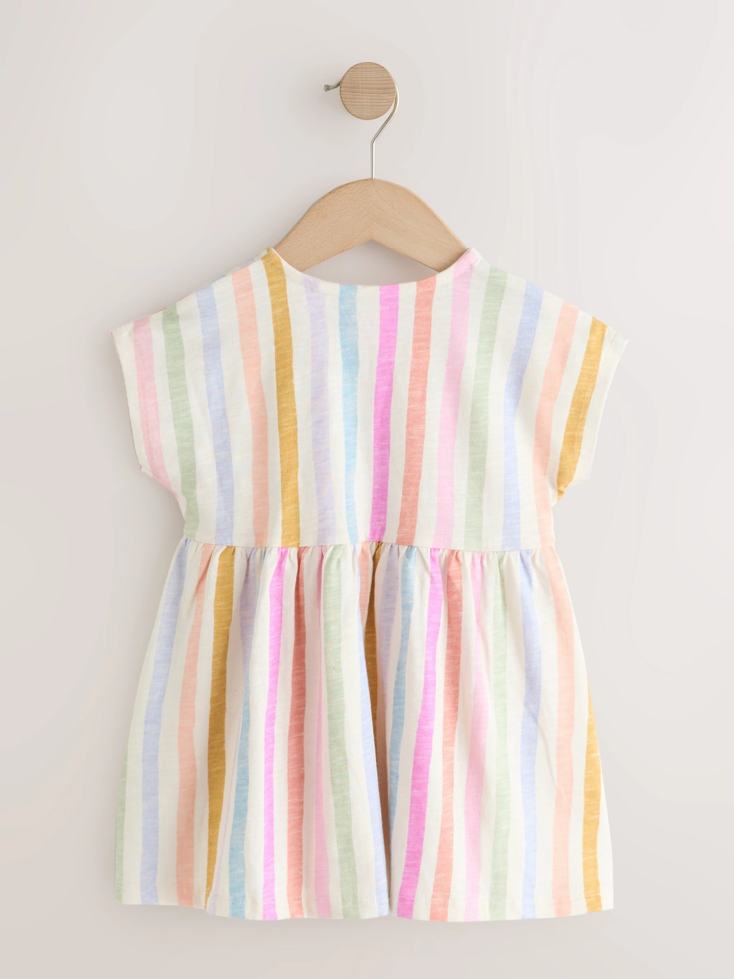 VESTIDO ALGODÓN BEBÉ NIÑA NEXT - 5