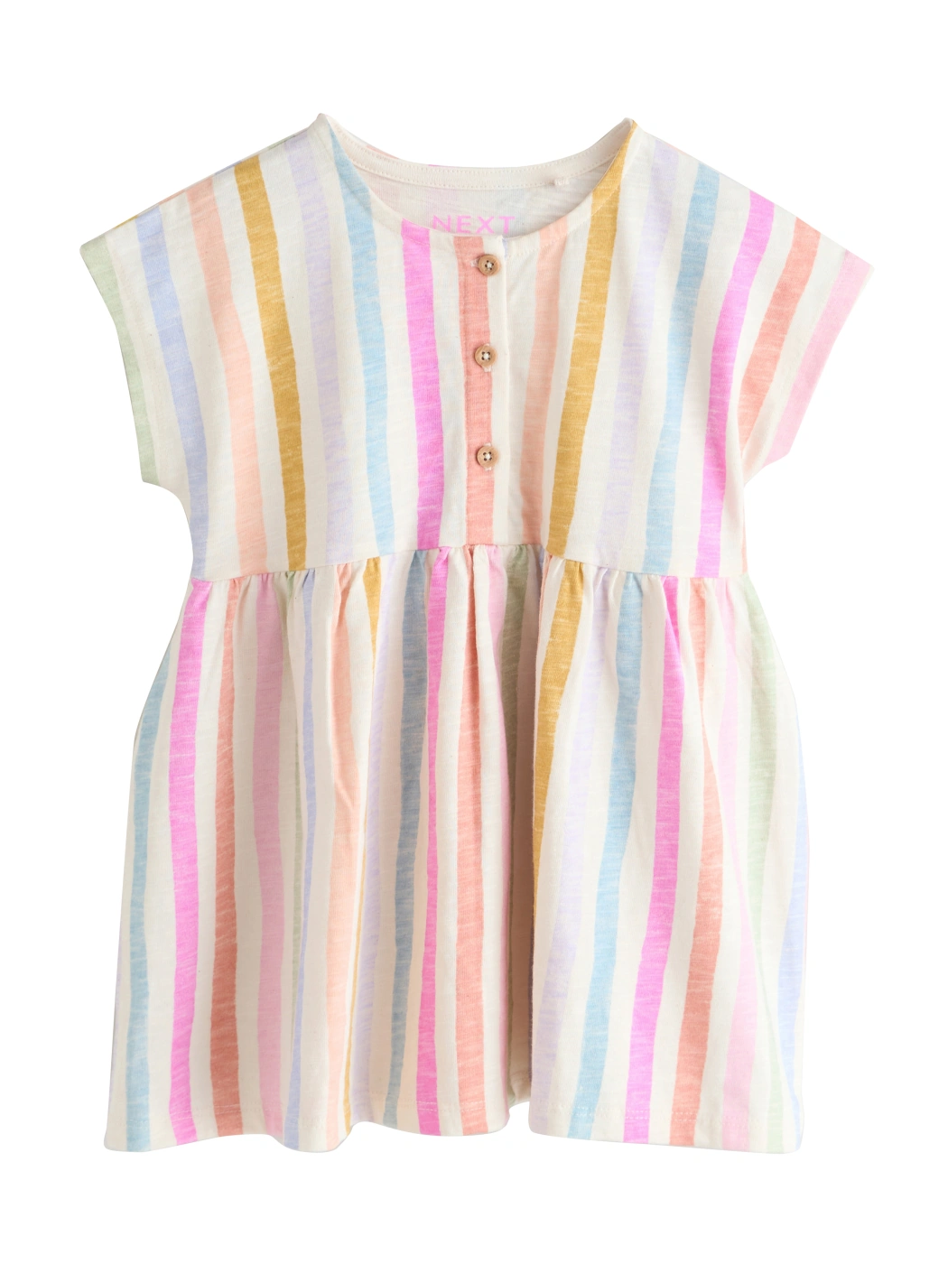 VESTIDO ALGODÓN BEBÉ NIÑA NEXT - 7