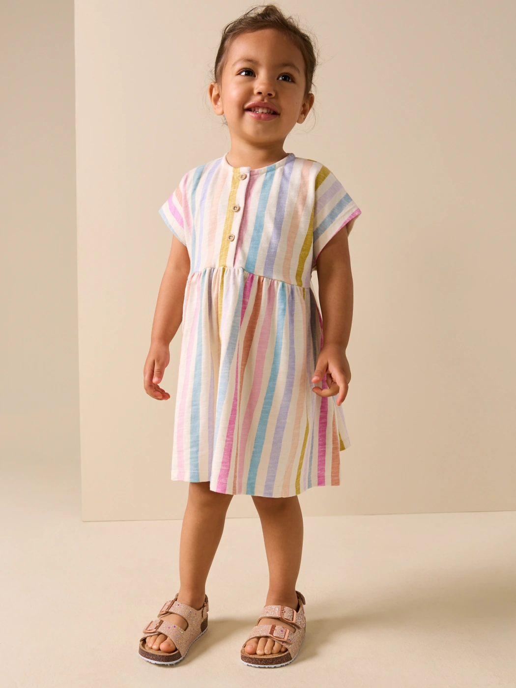 VESTIDO ALGODÓN BEBÉ NIÑA NEXT - 1