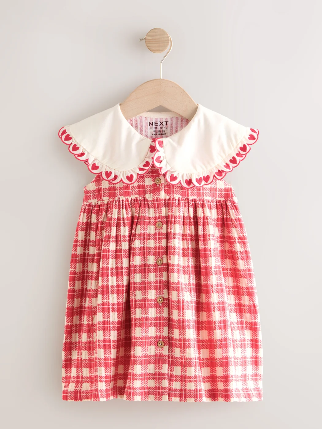 VESTIDO BEBÉ NIÑA NEXT - 5