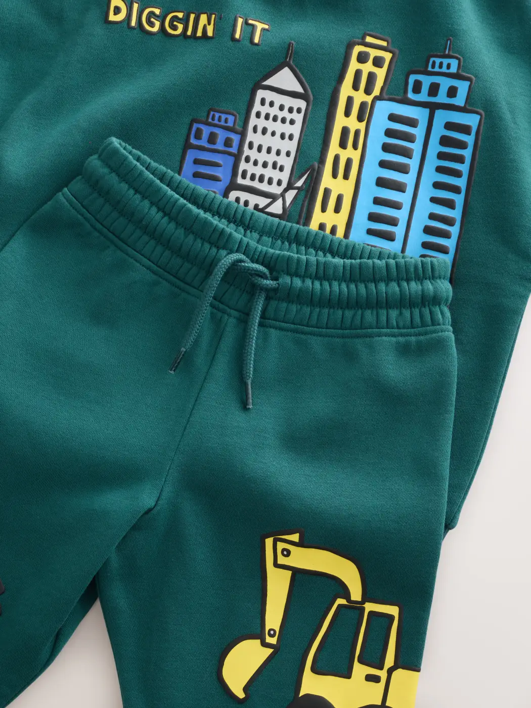 CONJUNTO POLERA + PANTALÓN DE BUZO BEBÉ NIÑO NEXT - 7