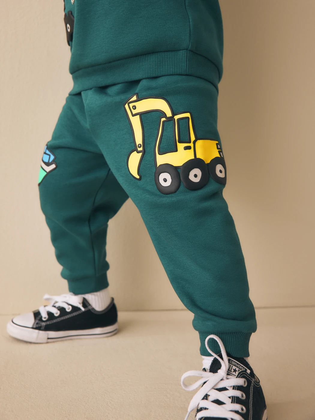 CONJUNTO POLERA + PANTALÓN DE BUZO BEBÉ NIÑO NEXT - 3