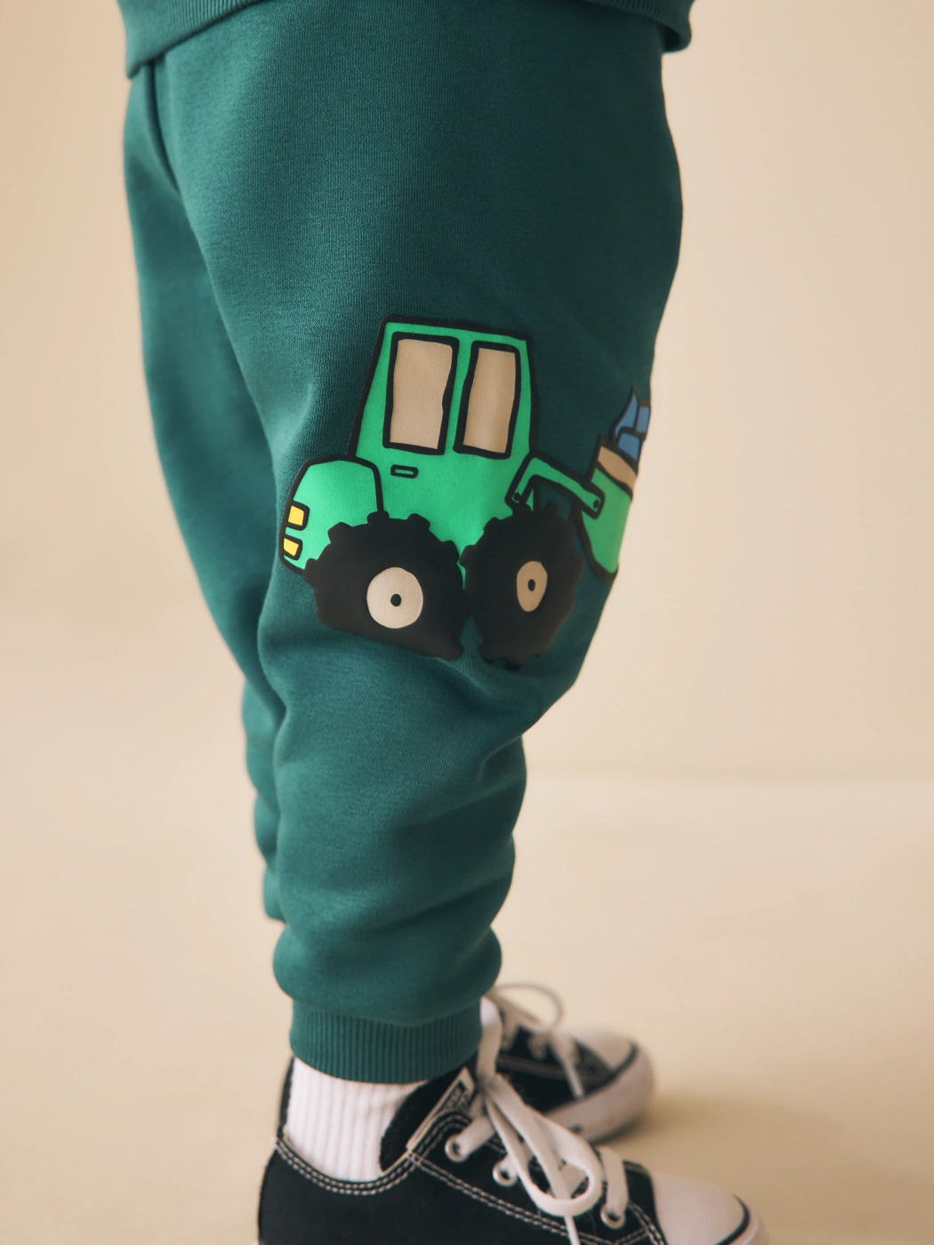 CONJUNTO POLERA + PANTALÓN DE BUZO BEBÉ NIÑO NEXT - 4