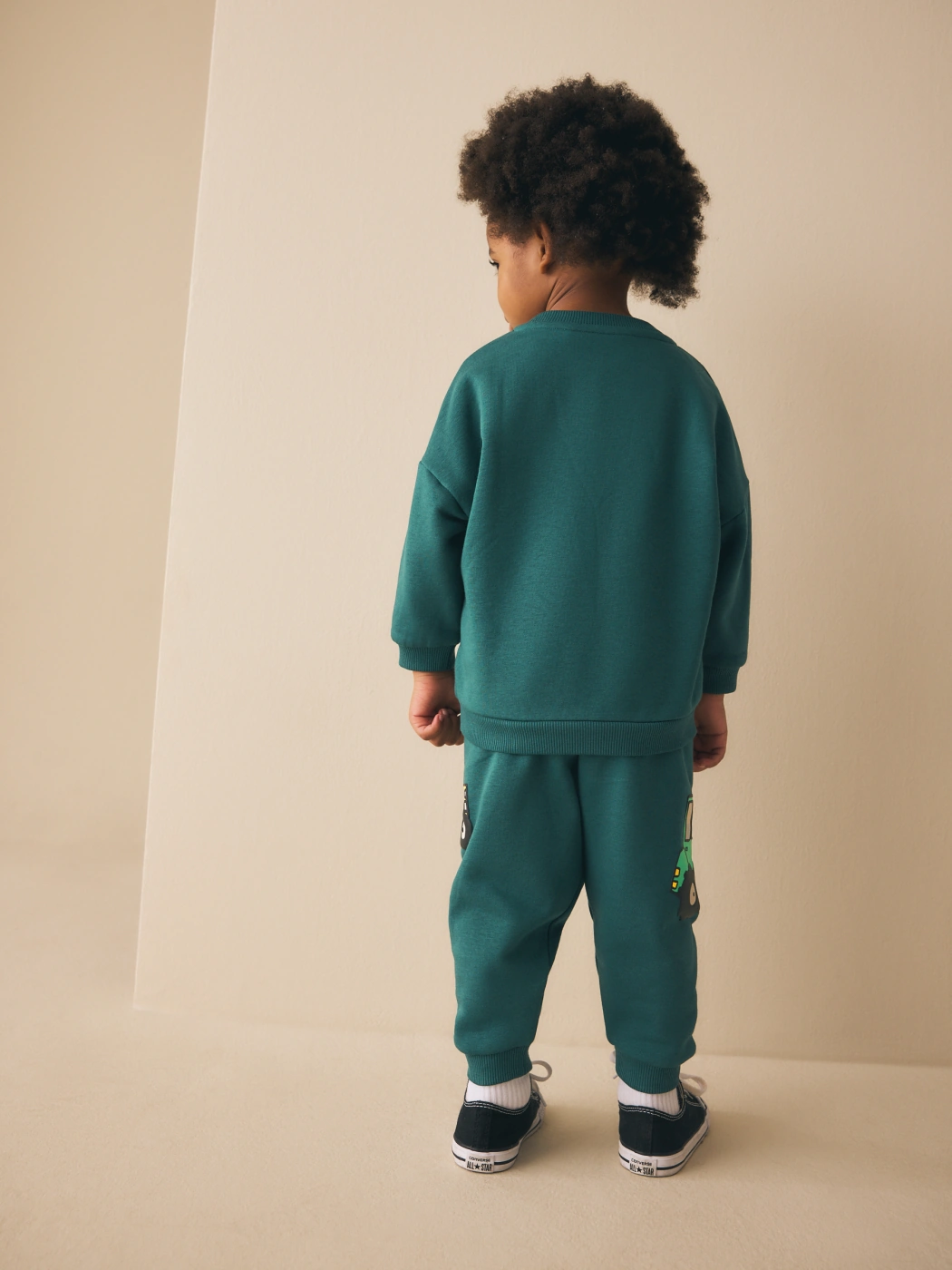 CONJUNTO POLERA + PANTALÓN DE BUZO BEBÉ NIÑO NEXT - 5