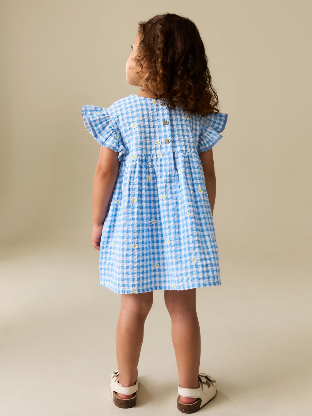 VESTIDO ALGODÓN BEBÉ NIÑA NEXT - 3