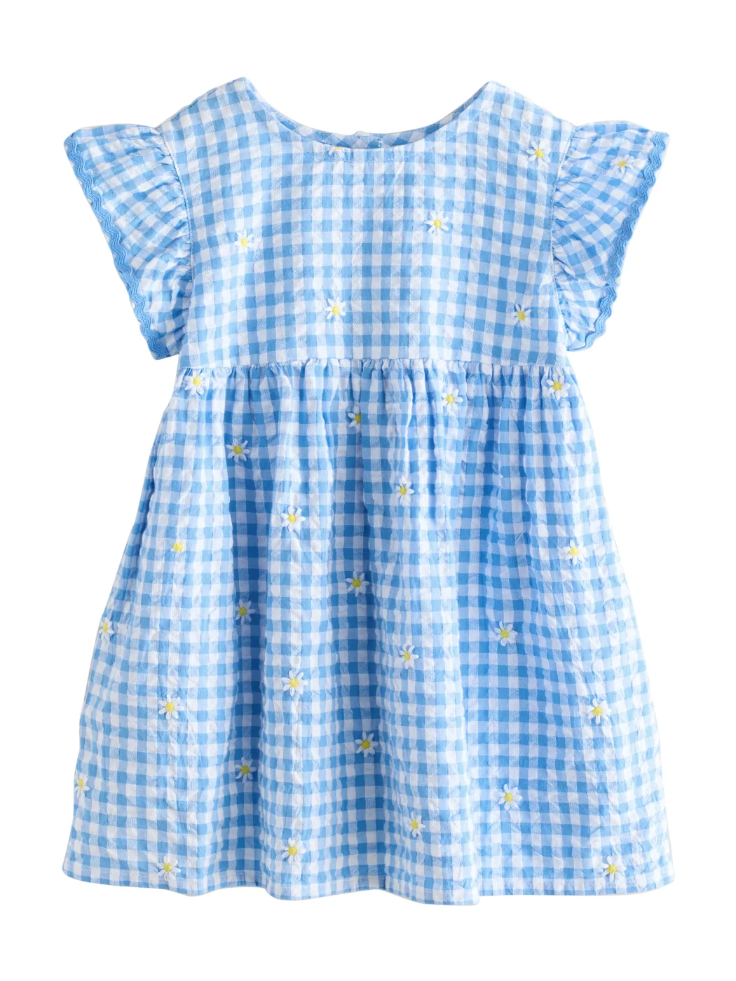 VESTIDO ALGODÓN BEBÉ NIÑA NEXT - 1