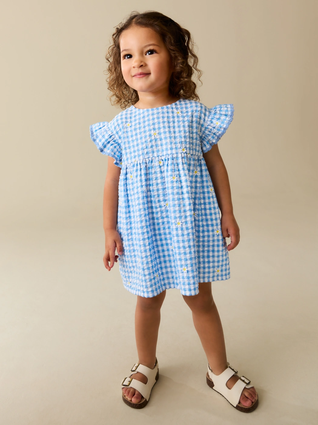 VESTIDO ALGODÓN BEBÉ NIÑA NEXT - 2