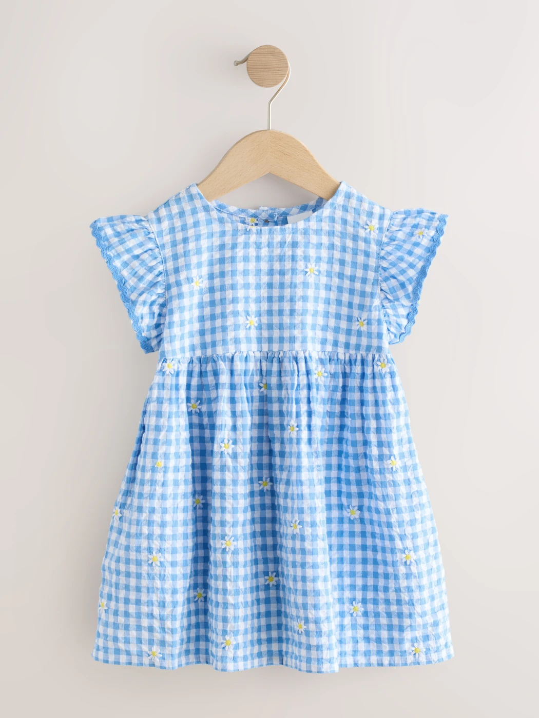 VESTIDO ALGODÓN BEBÉ NIÑA NEXT - 5