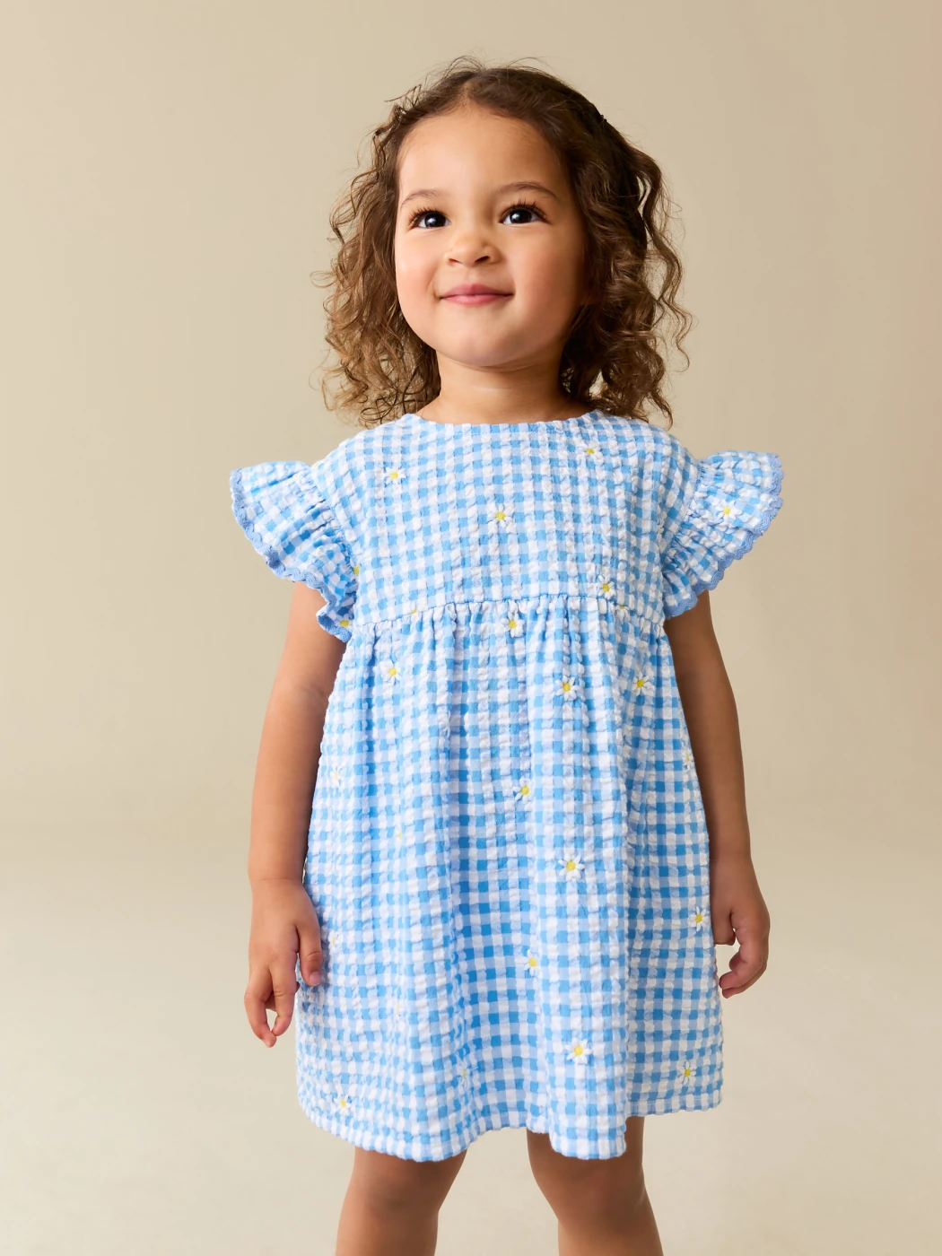 VESTIDO ALGODÓN BEBÉ NIÑA NEXT - 2