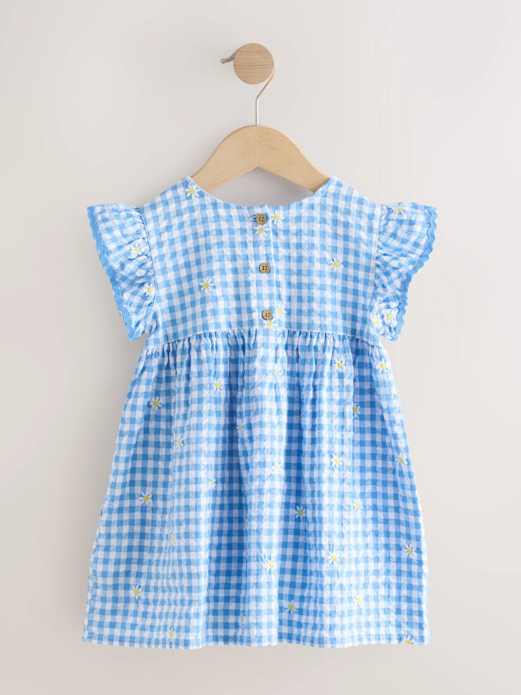 VESTIDO ALGODÓN BEBÉ NIÑA NEXT - 6