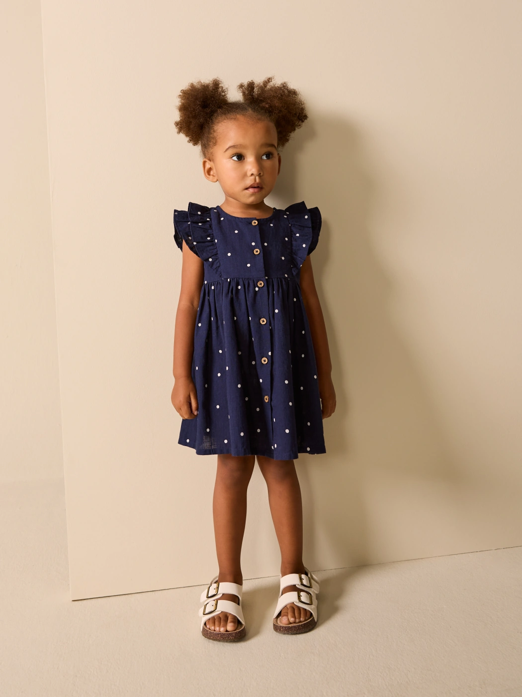 VESTIDO ALGODÓN BEBÉ NIÑA NEXT - 3