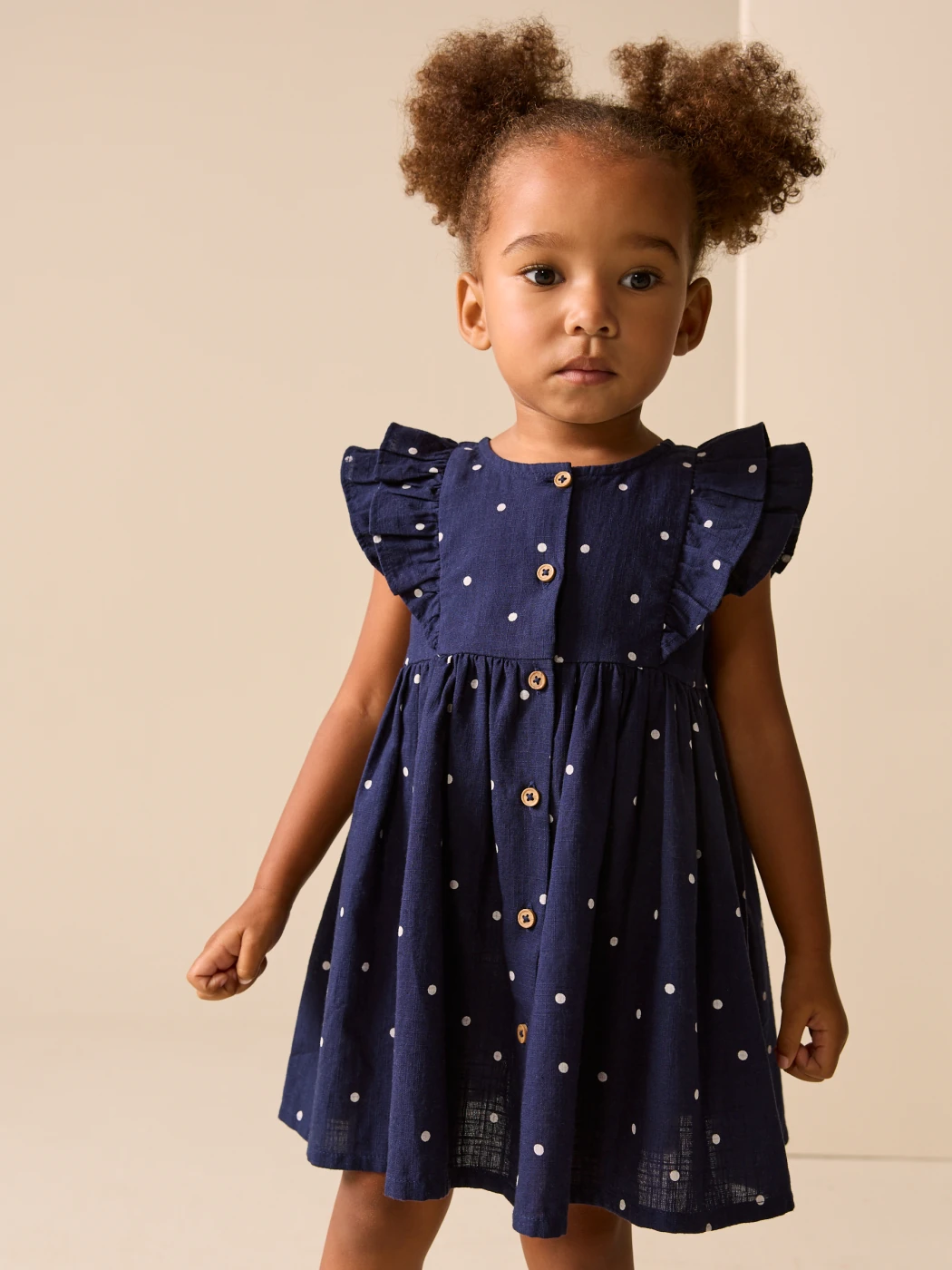 VESTIDO ALGODÓN BEBÉ NIÑA NEXT - 1