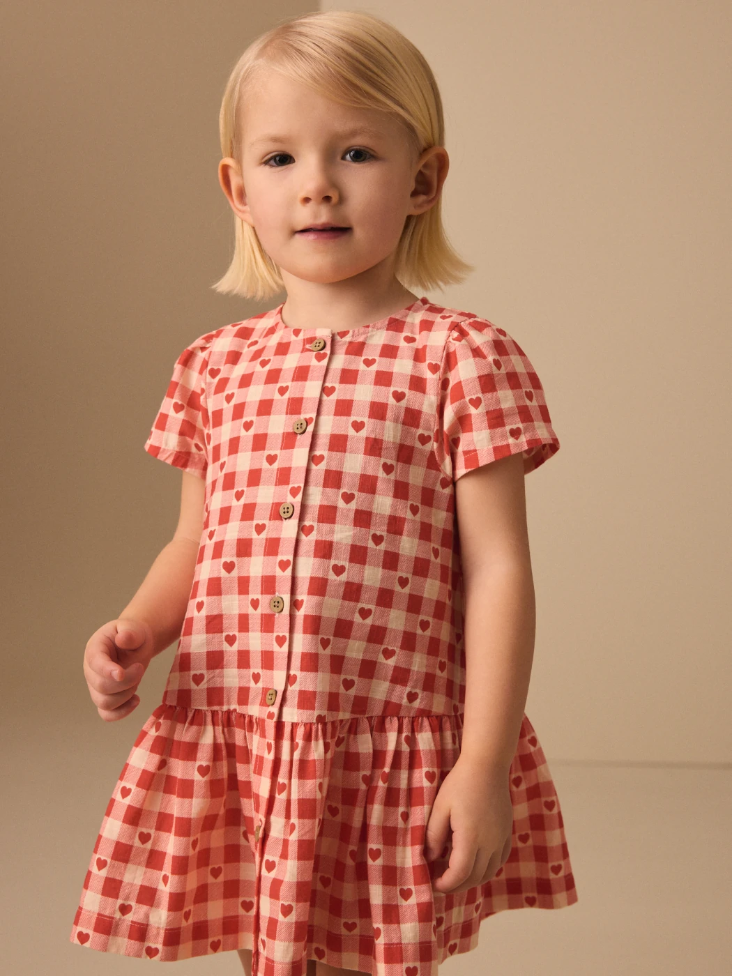 VESTIDO ALGODÓN BEBÉ NIÑA NEXT - 1