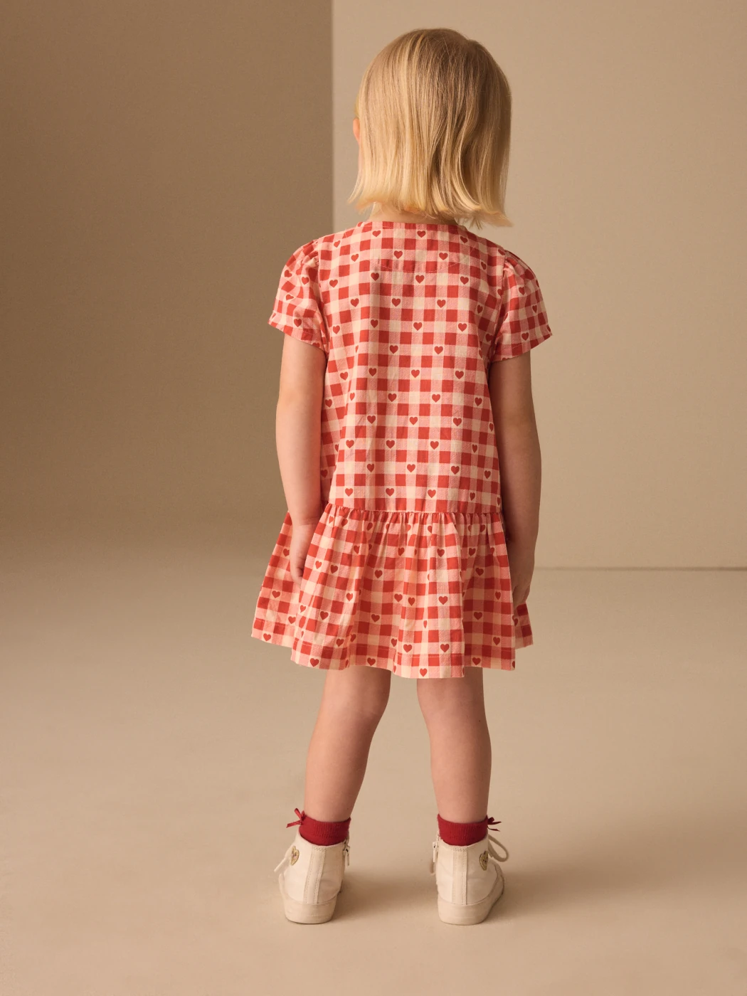 VESTIDO ALGODÓN BEBÉ NIÑA NEXT - 3