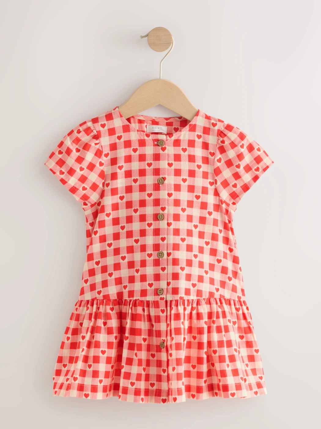 VESTIDO ALGODÓN BEBÉ NIÑA NEXT - 4