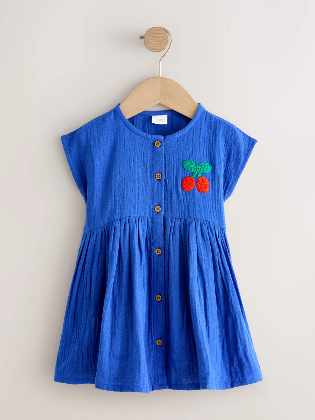 VESTIDO ALGODÓN BEBÉ NIÑA NEXT - 8