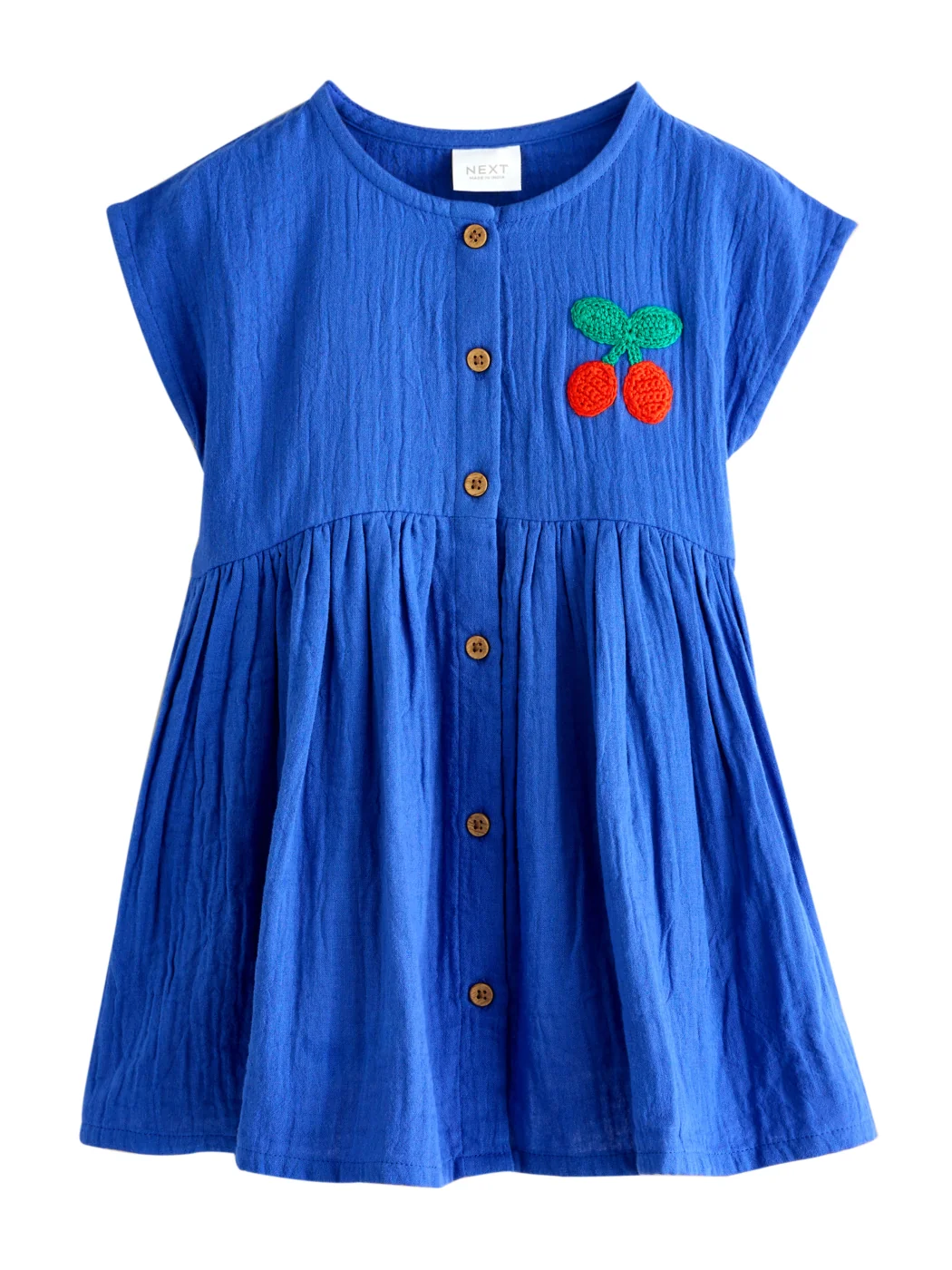 VESTIDO ALGODÓN BEBÉ NIÑA NEXT - 9