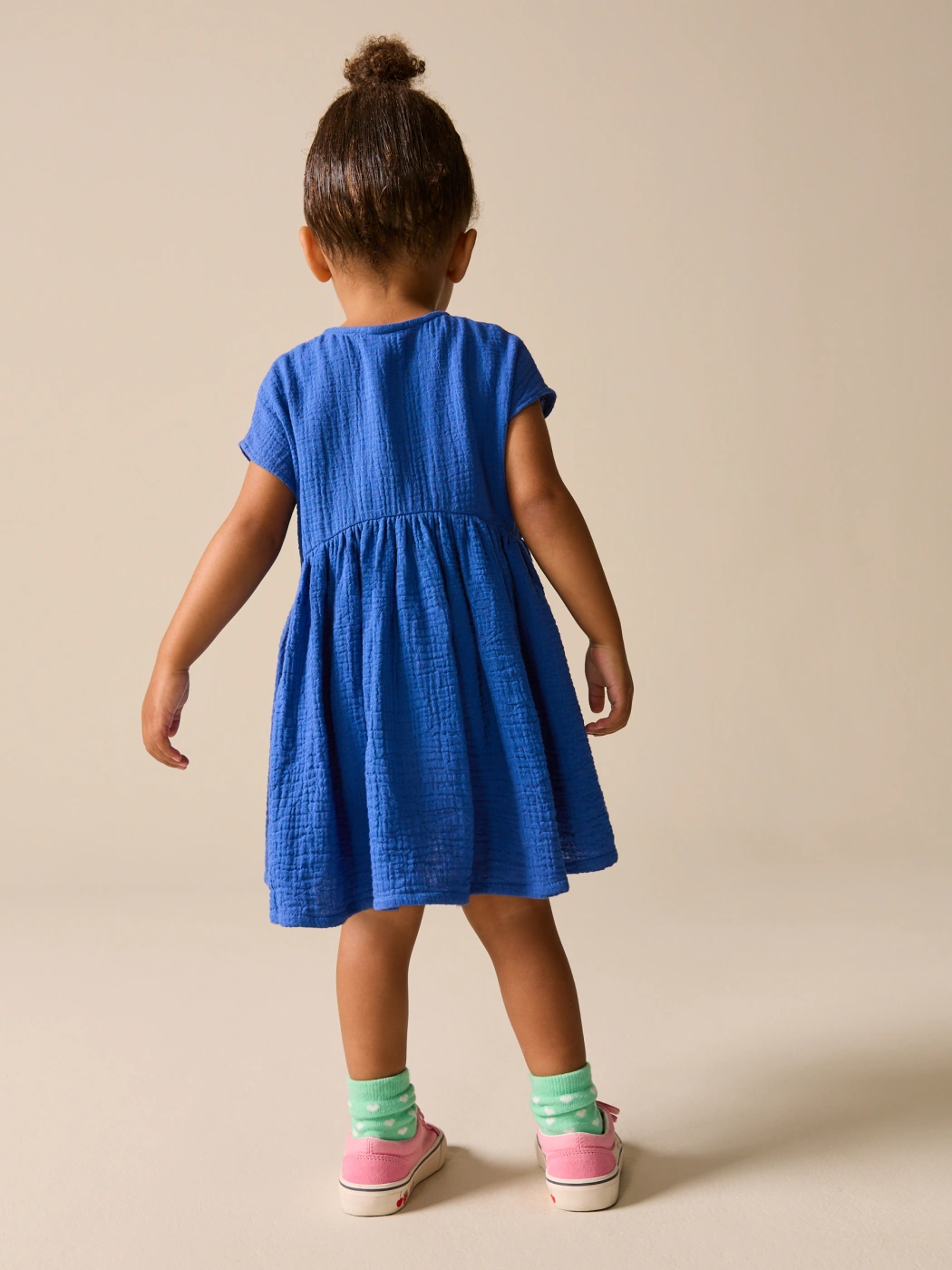 VESTIDO ALGODÓN BEBÉ NIÑA NEXT - 3