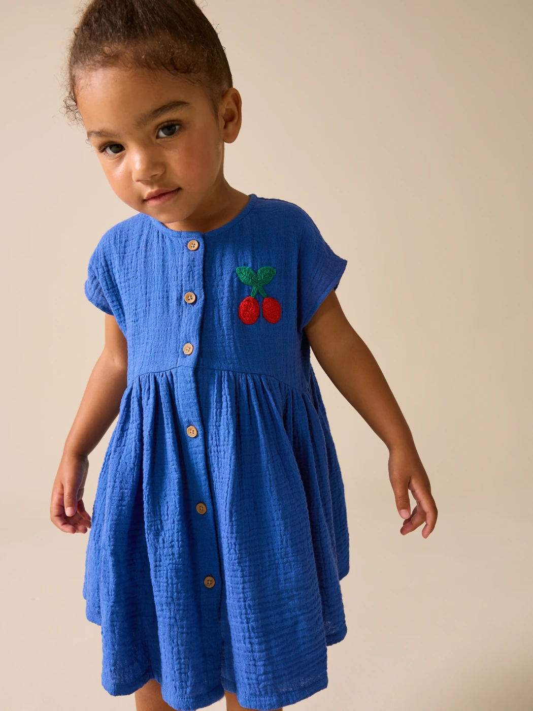 VESTIDO ALGODÓN BEBÉ NIÑA NEXT - 4