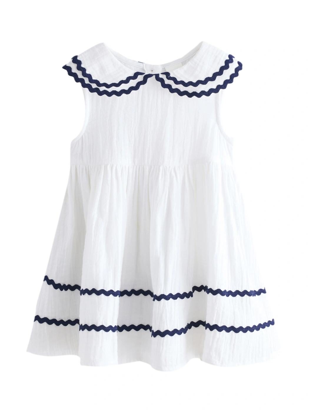VESTIDO ALGODÓN BEBÉ NIÑA NEXT - 6