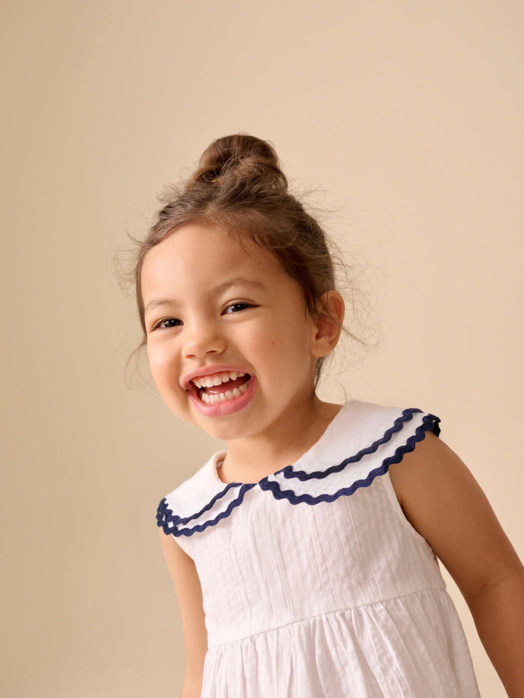 VESTIDO ALGODÓN BEBÉ NIÑA NEXT - 2