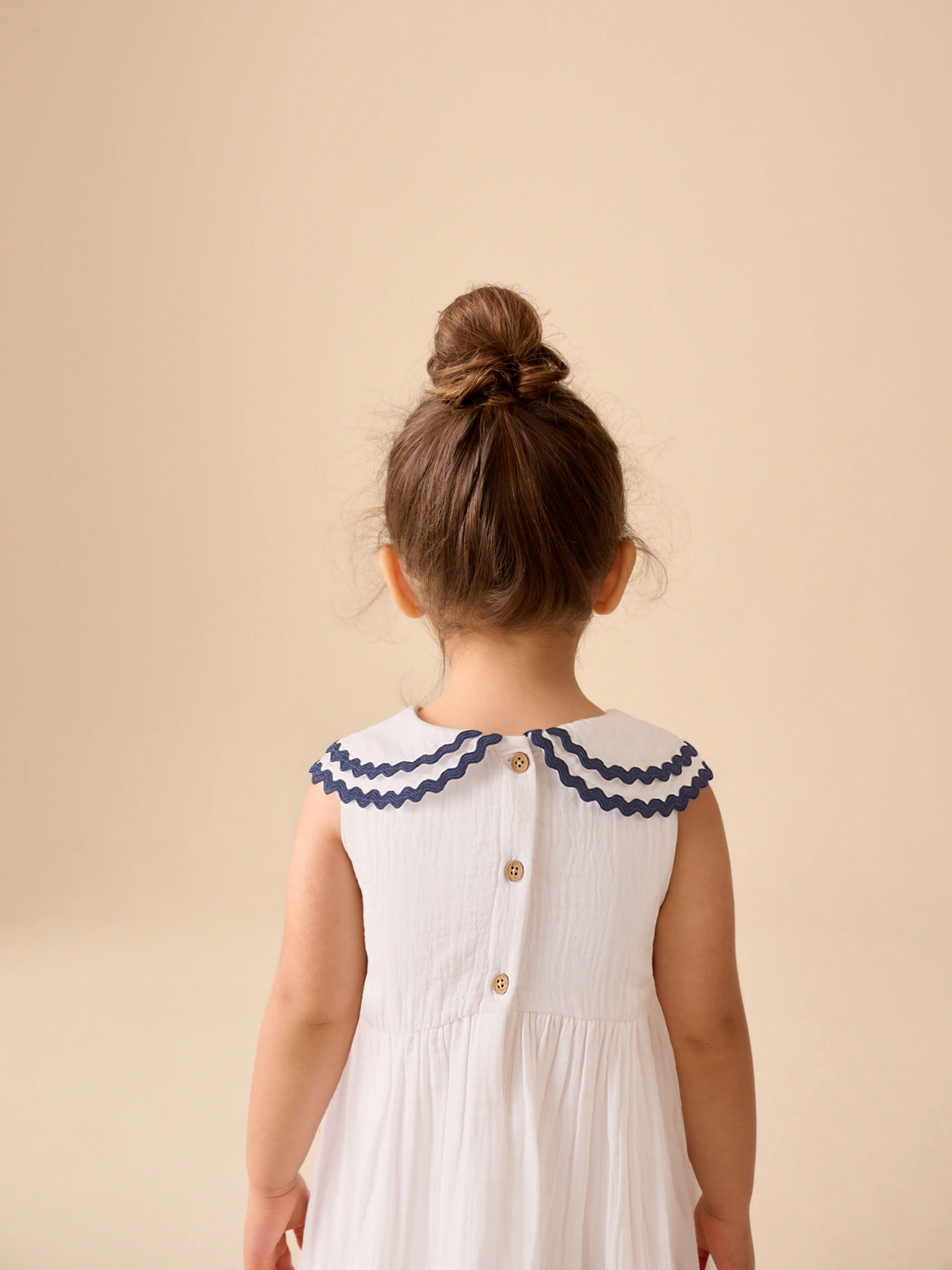VESTIDO ALGODÓN BEBÉ NIÑA NEXT - 4