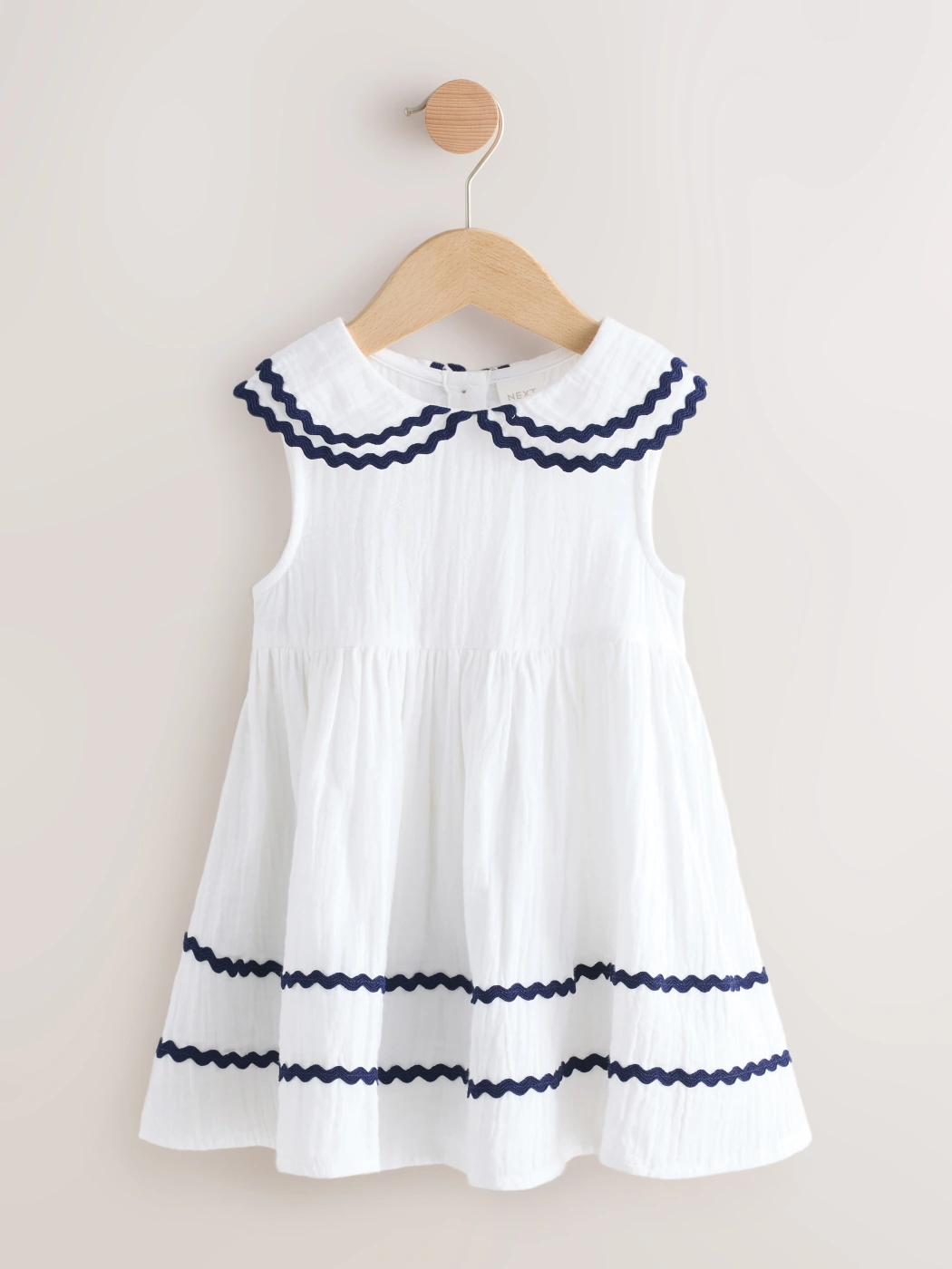 VESTIDO ALGODÓN BEBÉ NIÑA NEXT - 5