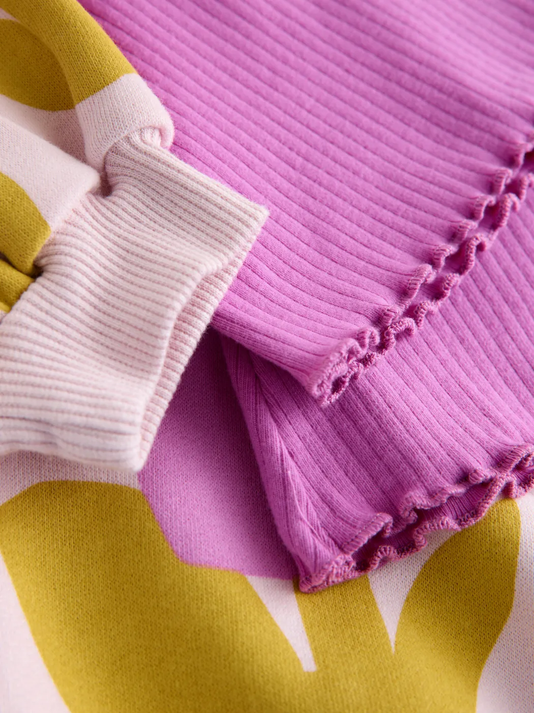 CONJUNTO POLERA + LEGGINGS FLARE BEBÉ NIÑA NEXT - 11