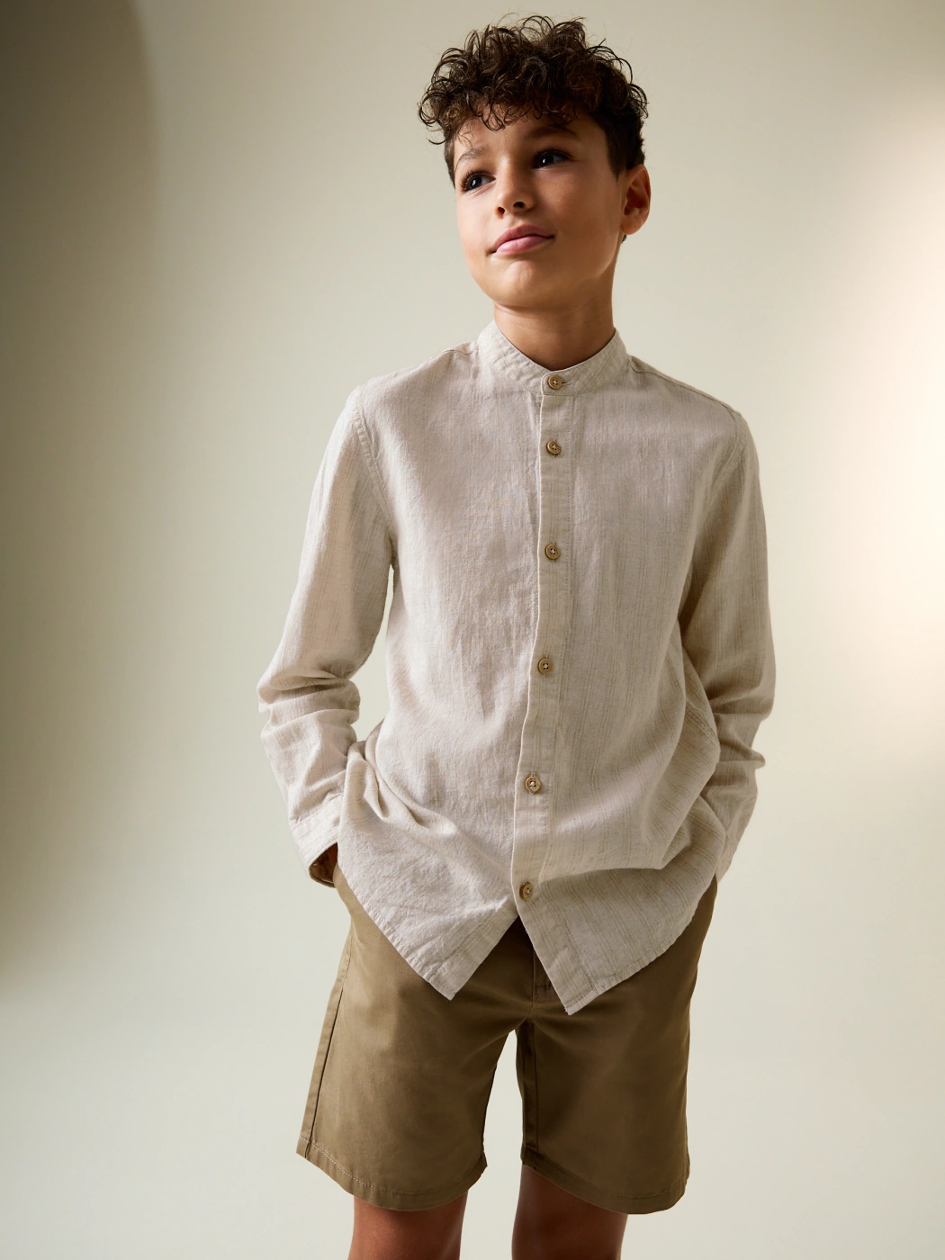 CAMISA MANGA LARGA NIÑO NEXT - 3