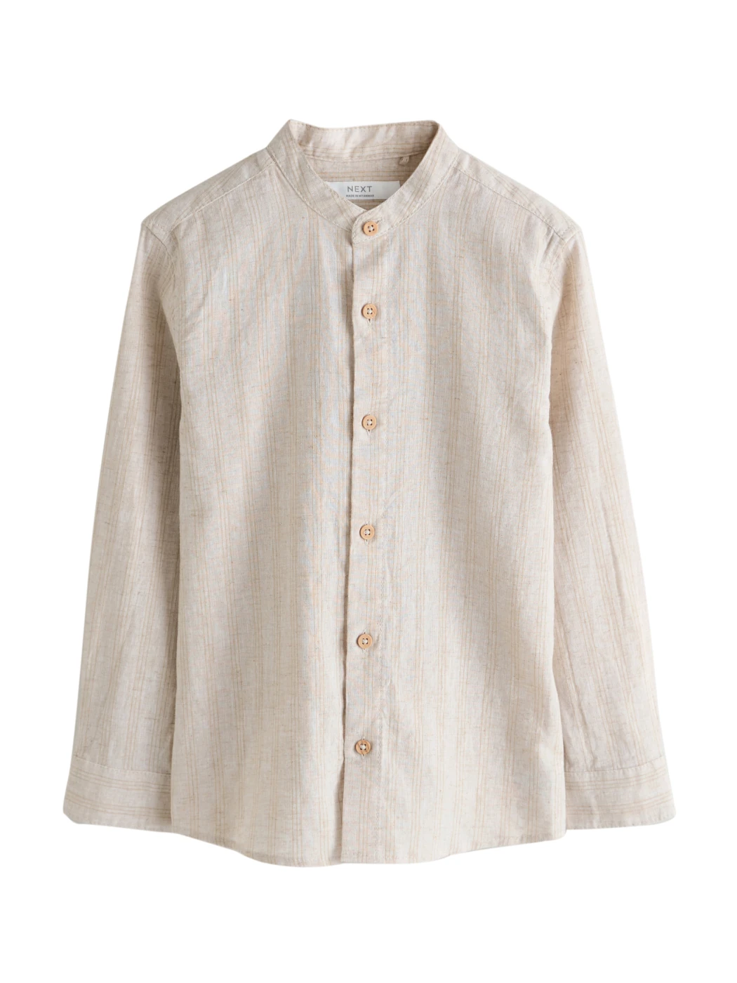 CAMISA MANGA LARGA NIÑO NEXT - 1