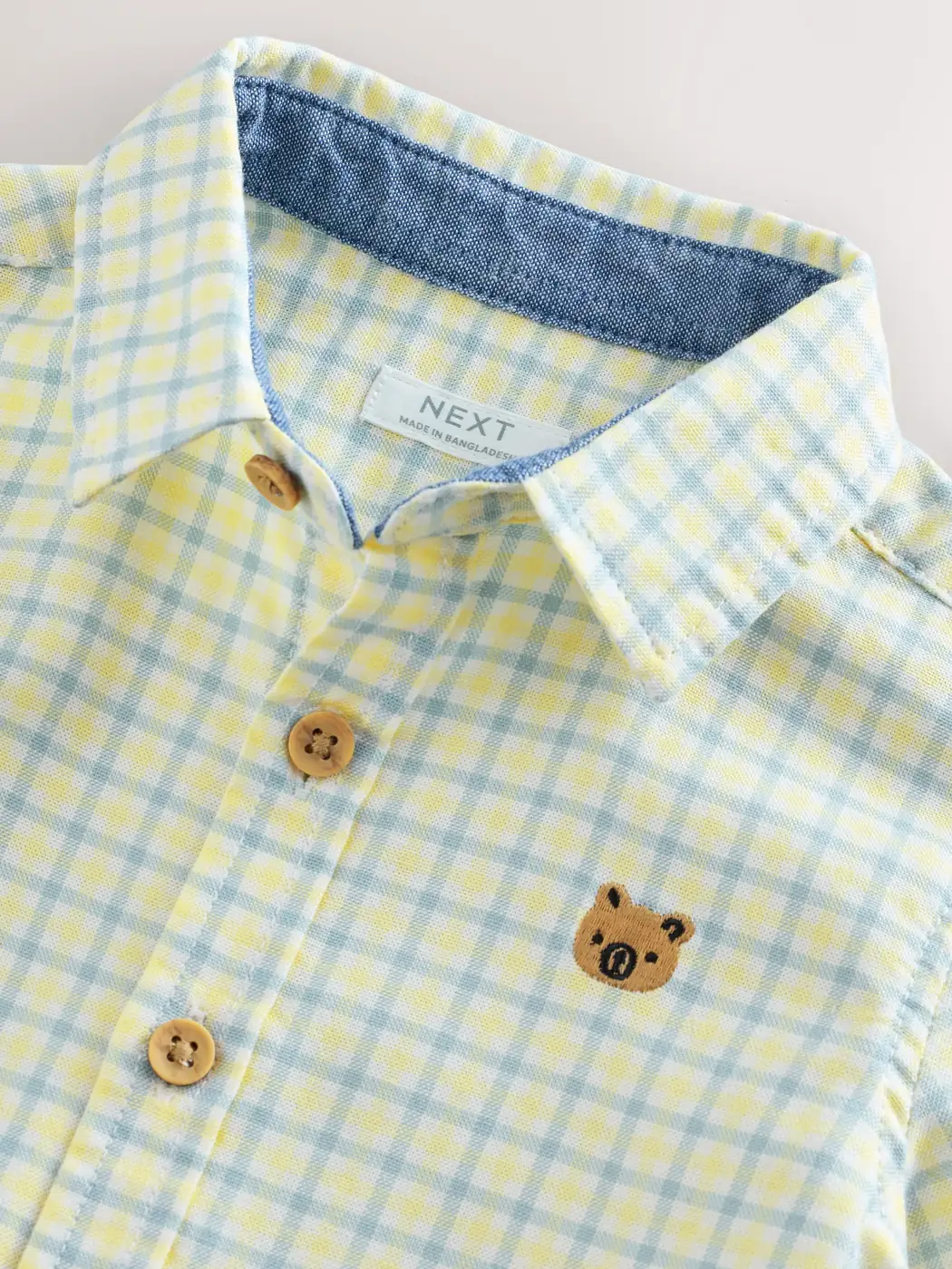 CAMISA MANGA LARGA OSITO BEBÉ NIÑO NEXT - 2