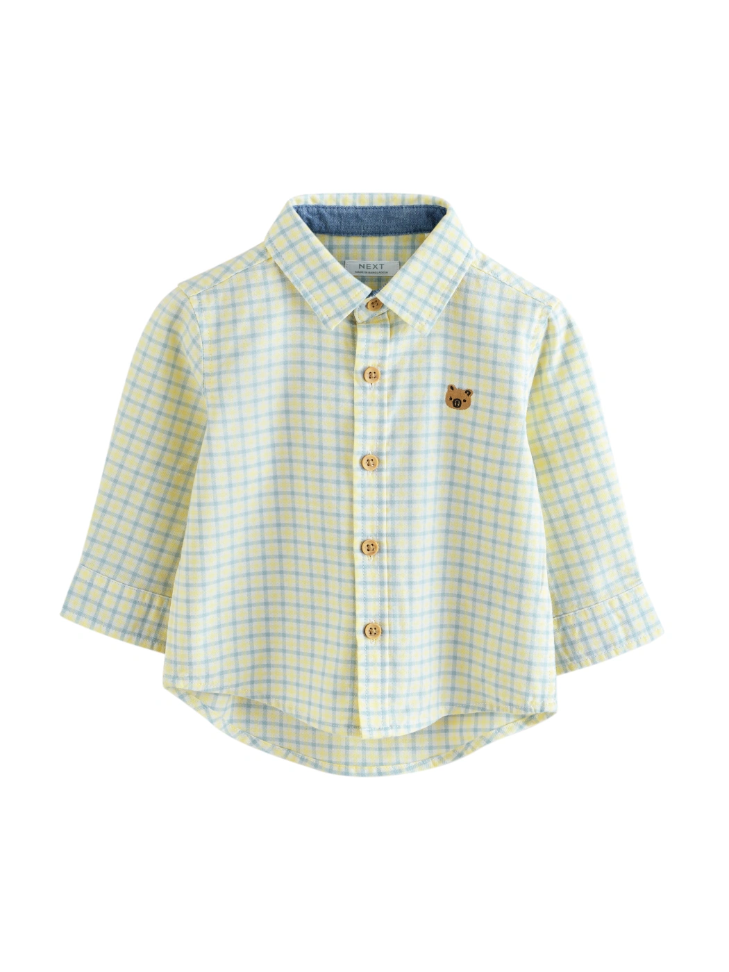 CAMISA MANGA LARGA OSITO BEBÉ NIÑO NEXT - 5