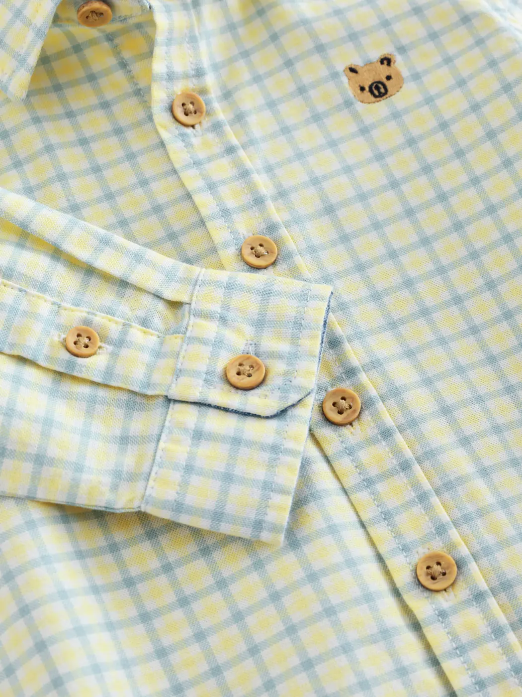 CAMISA MANGA LARGA OSITO BEBÉ NIÑO NEXT - 4