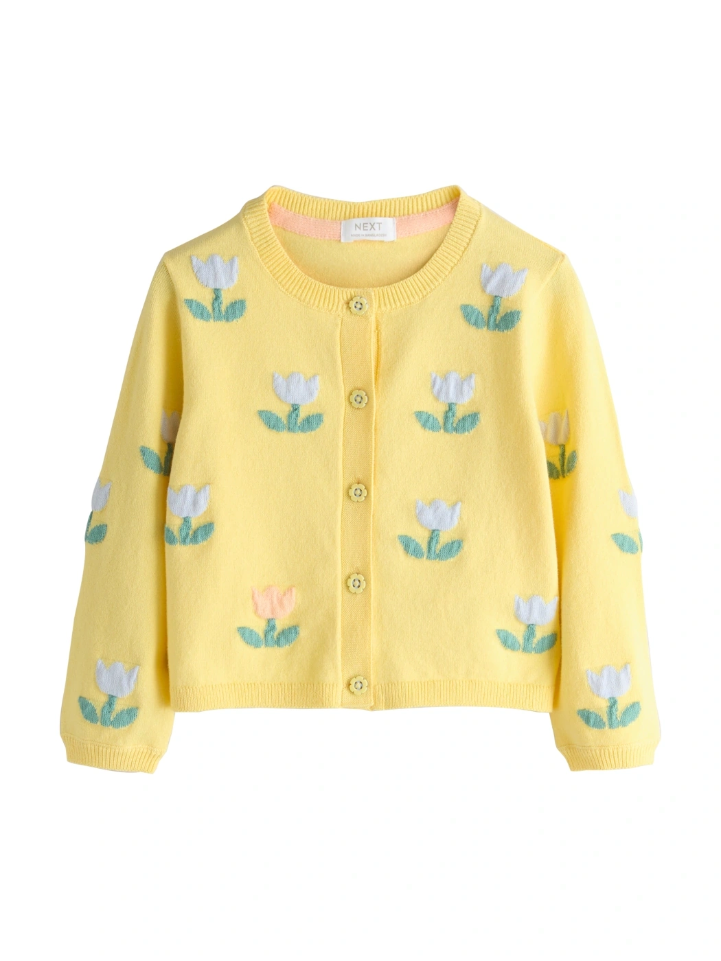 CHOMPA CARDIGAN TULIPANES BEBÉ NIÑA NEXT - 4